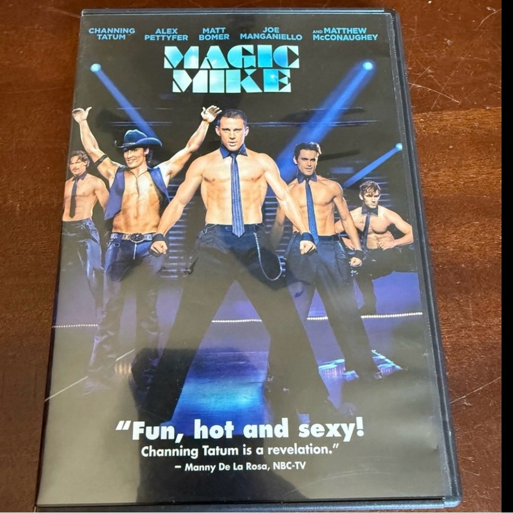 Magic Mike DVD